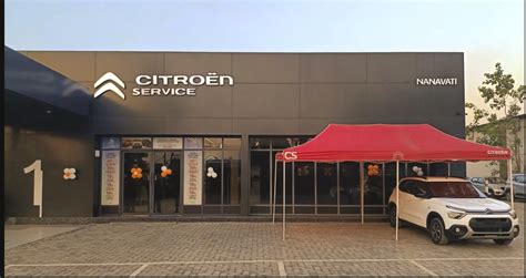 Citroen Dealership Near Surat | Citroen Sales Showroom, Citroen Price ...