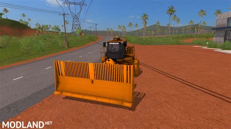 Fs Caterpillar K Landfill Compactor Mod Farming Simulator