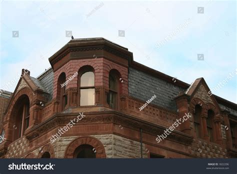 Historic Building In Montana'S Capital City Stock Photo 1822296 ...