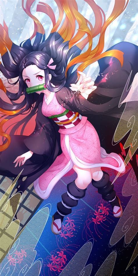 Kimetsu No Yaiba Wallpaper Hd Nezuko Personagens De Anime Desenho De