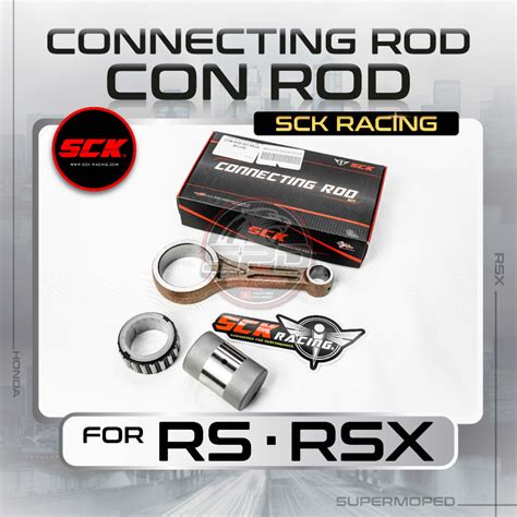 Connecting Rod Con Rod SCK RACING For RS150 RSX150 Shopee Malaysia