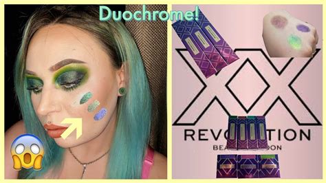 Xx Revolution Duochrome Are They Worth The Money Part Glitter