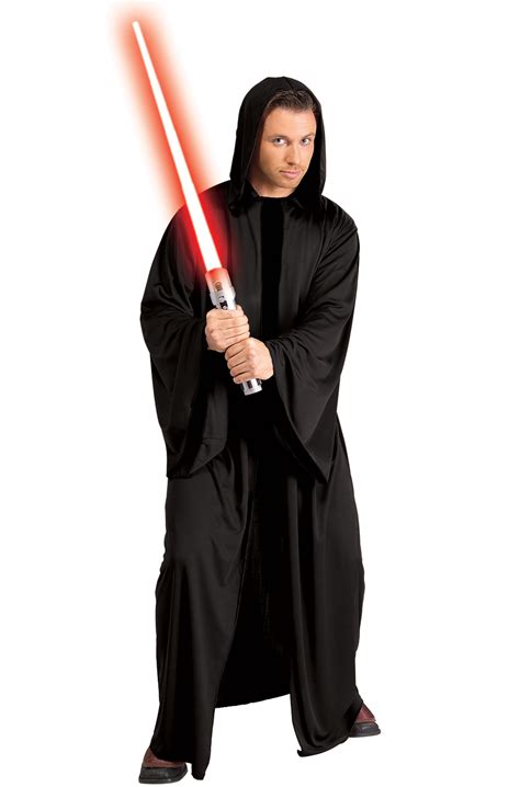 Brand New Star Wars Hooded Sith Robe Adult Costume | eBay