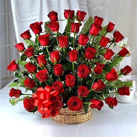 Only Love- Happy Birthday Red Roses Bouquet | Birthday Red Roses ...