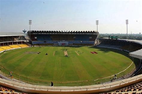 Indian Premier League Ipl Dry Pitch At Eden Gardens From Prevailing