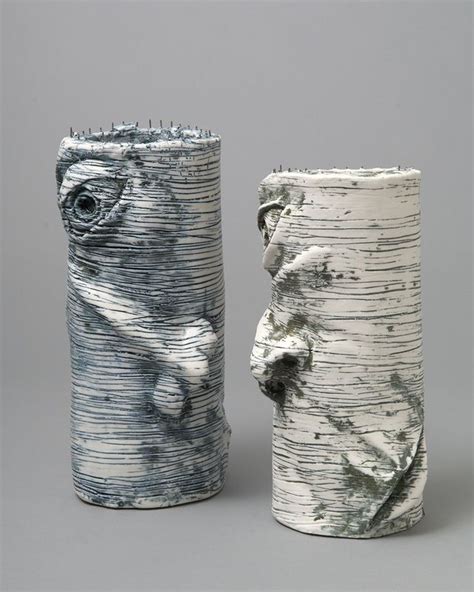 paper clay sculpture artists - Alesha Sommer