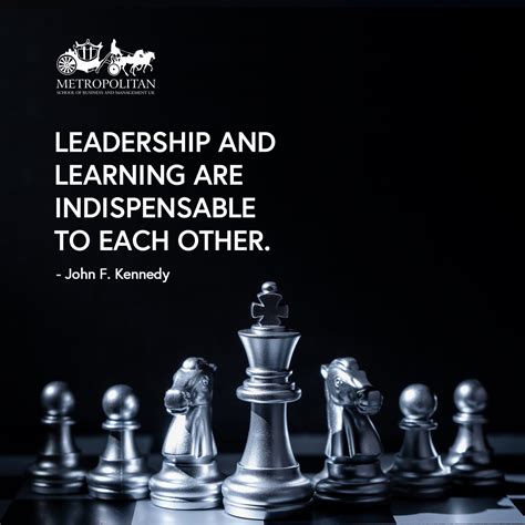 A leader is one who knows the way, goes the way & shows the way