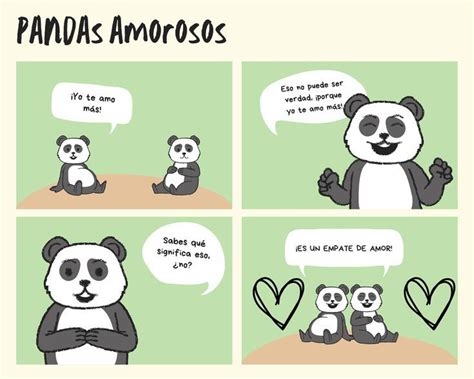 Pandas Amorosos Comics Peanuts Comics Art