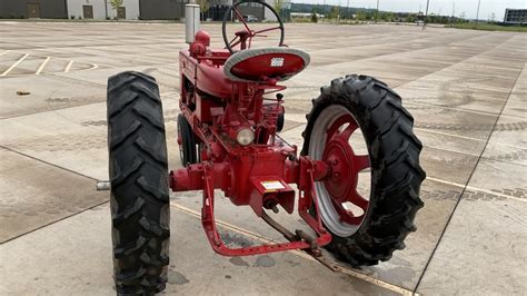 1953 Farmall Super H For Sale At Auction Mecum Auctions