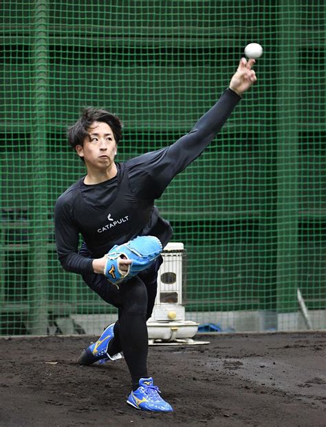 日本ハムドラ1・細野 158キロ左腕が初ブルペン「勝手に力が入っちゃいました」「良かった」 2024年1月16日掲載 ライブドアニュース