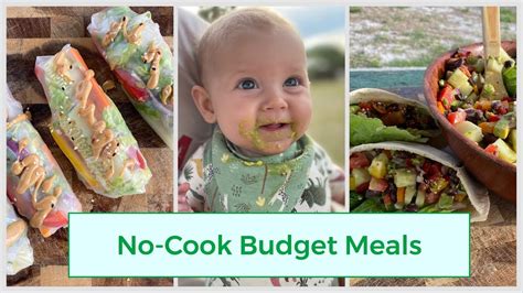 Plant Based Summer Recipes On A Budget Healthy No Cook Meals Cooking Home