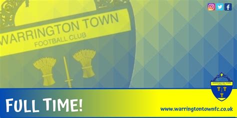 Warrington Town Fc On Twitter Full Time City Of Liverpool