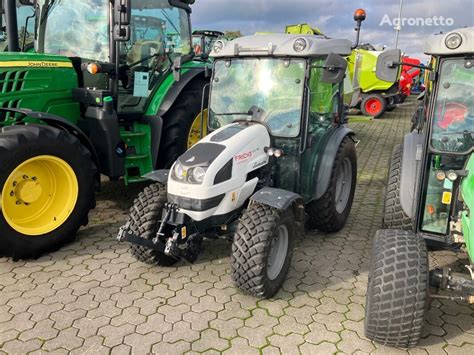 Lamborghini EGO 55 Wheel Tractor For Sale Germany Bockel Gyhum DR37208