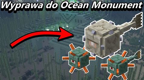 Wyprawa Do Ocean Monument Minecraft Hardcore 23 YouTube