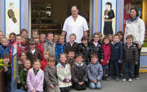 École publique du bourg Tout sur le pain Le Télégramme