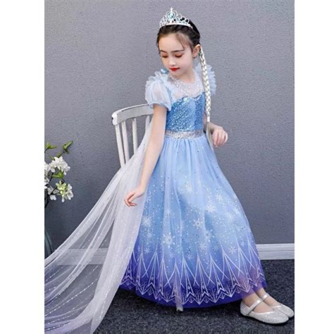 Jual Cae Dress Lengkap Dengan Aksesoris Kostum Ulang Tahun Anak