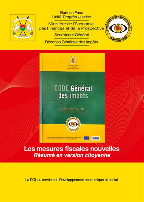 Livret Sur Les Mesures Fiscales Nouvelles 2023 Version Citoyenne