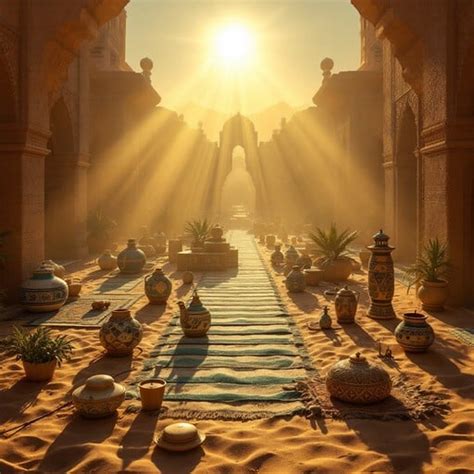 desert temple sunrise photo temple desert sunrise