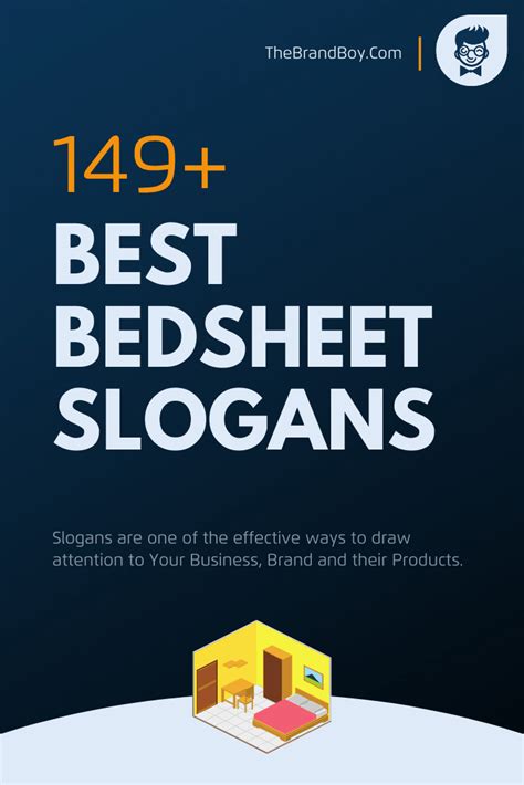 751 Bedsheet Slogans And Taglines Geneartor Guide Thebrandboy Artofit