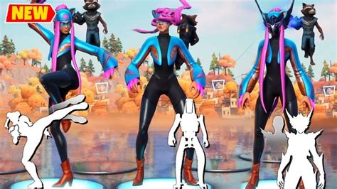 New Alli Skin Fortnite Lynxs Sister April Crew Pack Doing All