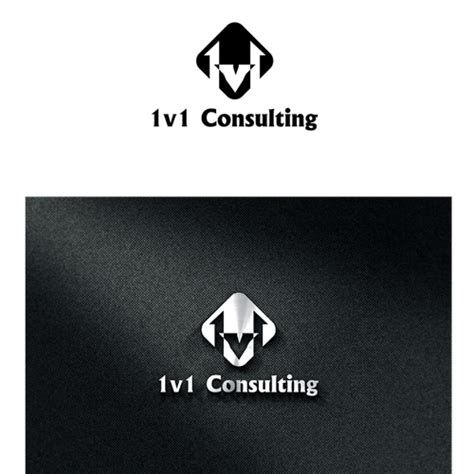 Create a powerful, classic, sleek logo for 1v1 Consulting | Logo design contest