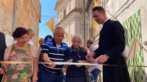 Fede E Tradizioni A Potenzoni Torna La Storica Infiorata Nel Giorno