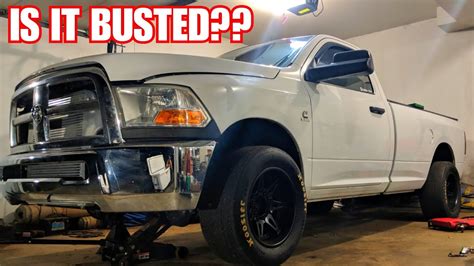 Is The 4th Gen 6 7 Cummins Drag Truck Build Broke Or Ready To Attack