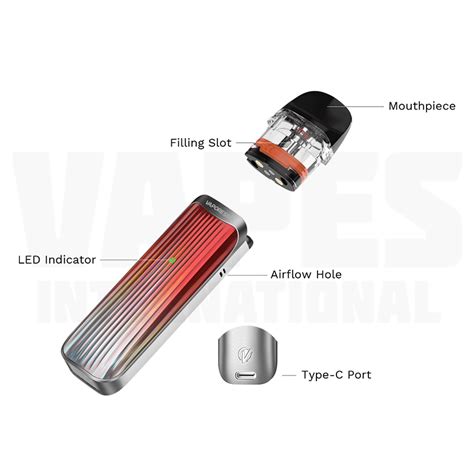 Vaporesso Luxe Qs Ml Mah Vapes International