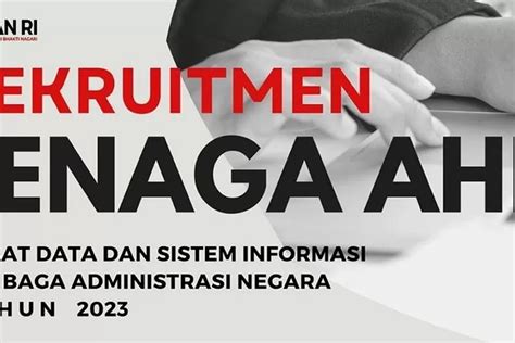 Lowongan Kerja LAN RI Buka Loker Programmer 2023 Lulusan S1 Merapat