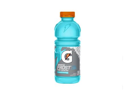 Gatorade Frost Thirst Quencher Glacier Freeze 20 Fl Oz 591ml