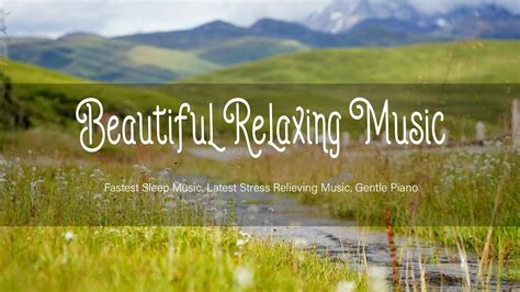 Relaxing Meditation Music Meditation Music Water Sounds Nature