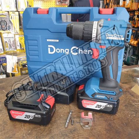 Jual Mesin Bor Impact Drill Mm Cordless Brushless Dongcheng Dcjz I