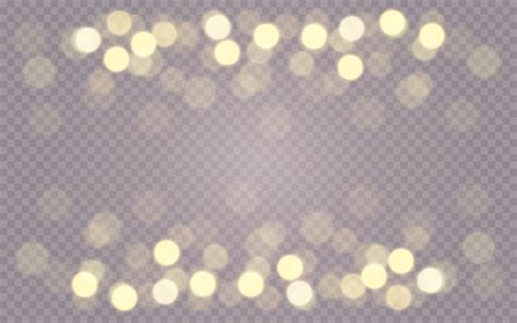 Gold Bokeh Lights Stock Illustration - Download Image Now - Abstract ...