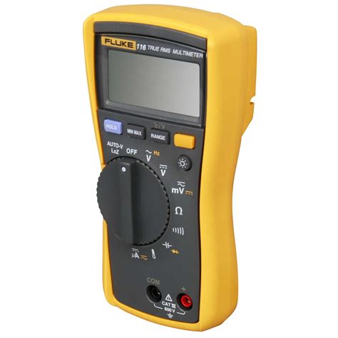 Fluke 116 Hvac Auto Ranging Digital Multimeter Fluke 116 Cef