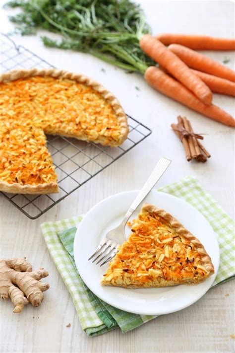 Tarte Carottes Et Panais Recettes De Cuisine Biod Lices