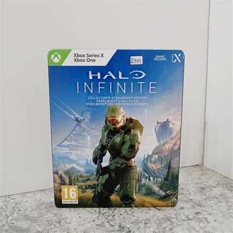 Halo Infinite Collectors SteelBook Edition Xbox One Xbox Series X