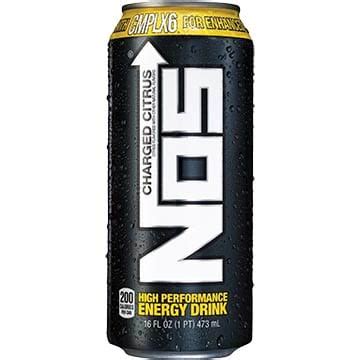 Nos Charged Citrus Gotoliquorstore