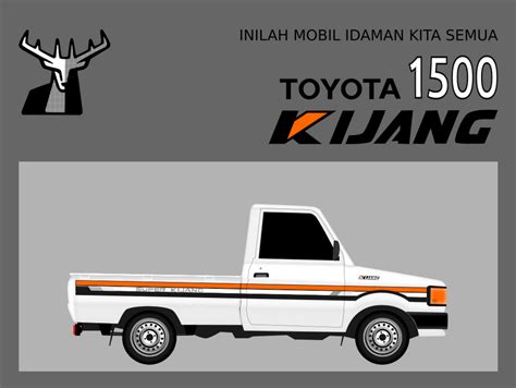 Toyota Kijang Pick Up original decal by dimensiontripper on DeviantArt