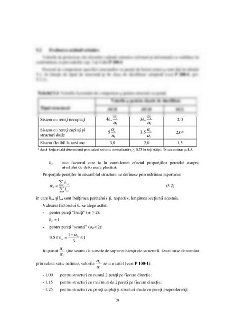 Documentație Cod de proiectare a construcțiilor cu pereți structurali