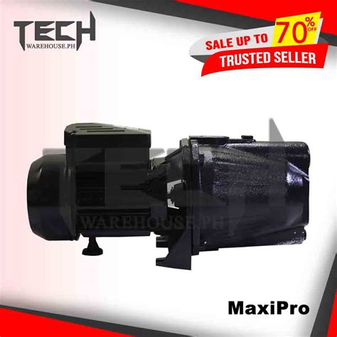 Maxipro Electric Water Pump Motor 1HP Lazada PH