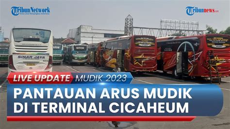 Kepala Terminal Cicaheum Kota Bandung Prediksi Puncak Arus Mudik