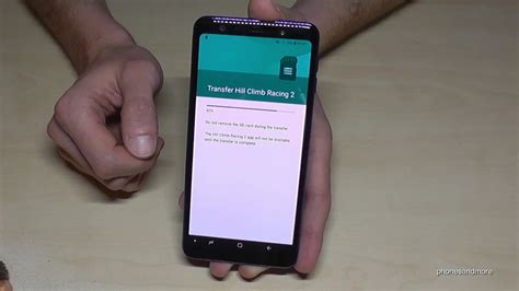 Samsung Galaxy A7 2018 How To Transfer Apps To The Sd Card Microsd