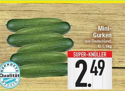 Mini Gurken Angebot Bei E Center 1Prospekte De