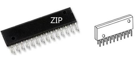 Zig Zag In Line Package ZIP A Better Replacement For DIP IC Package