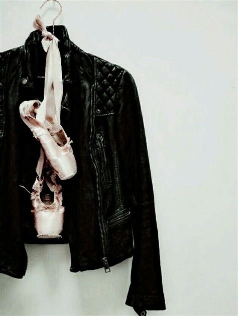 Leather Jacket Kpop Jackets Fashion Pointe Shoes Studded Leather