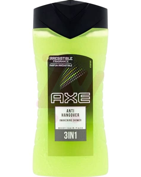 Axe Anti Hangover El Pod Prysznic Ml Nowezakupy Pl