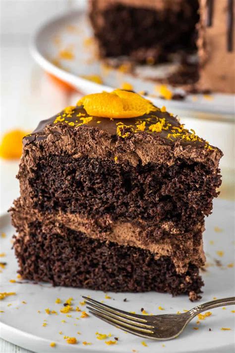 Chocolate Orange Cake Recipe Rich And Decadent Chisel Fork