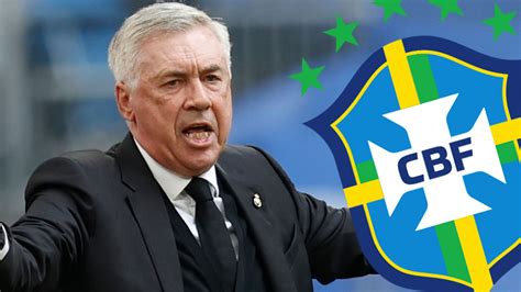 Real Madrid boss Carlo Ancelotti ANNOUNCED as Brazil manager ahead of ...