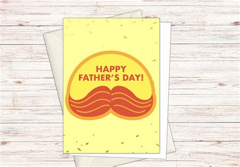 Fathers Day Printable Card Digital Happy Fathers Day Card Instant