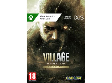 Jogo Xbox Series X Resident Evil Village Gold Edition Formato